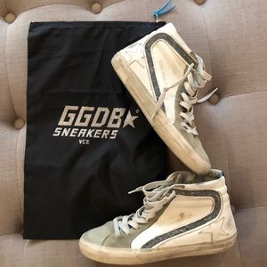 Golden Goose Landed edition slide